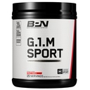 BARE 性能营养、BPN G.1.M 更多运动、耐力训练燃料、高级碳水化合物和电解剂粉剂公式、减少肥料、水果冲刺、25种服务