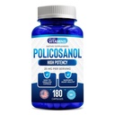 我们喜欢维生素Policosanol 25mg - 180 Capsules - Policosanol 补充剂由天然甘蔗制成 - 非GMO和无胶质