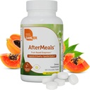 Zahler Aftermeals, Natural Antacid Chews, Papaya Enzyme Chewable Tables, 消化援助补编, 认证科舍尔, 100 Chewable Tables
