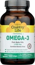 国家生活 Omega 3 鱼油 1000 Mg, 100 Ct