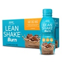 GNC Lean Shake Burning with Cafeine, Meal Explain, 巧克力莫查, 25g 蛋白质, 临床证明的重量管理, 准备饮用, 零添加糖, 14 oz瓶, 包装 12