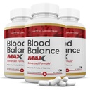 合理实验室( 3 Pack Blood 平衡 Max 1295MG 公式补充药 180 Capsules)