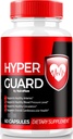 NutraRize Hyper Guard Capsules, All Natural HyperGuard Blood Professer, 支持总体健康和福利的精密公式,官方超卫士审查(60 Capsules)