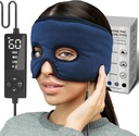 CREATRIL 加热辛努斯救济面具,Face Heating Pad for Sinus pression, Migraine Mask for Headache 救济面具