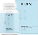 Surgemax Natural Capsules with Shilajit & Safed Musli 支持主动生活方式的能量、力量和豁免 | 60 Capsules |  Pack Pack of 1