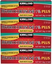 Kirkland 签名最大强度 Hydrocortisone Cream 1% 与 Aloe, 2盎司(包4)