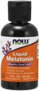 现在食品 液态梅拉托宁, 2 Fl Oz, 包装 2 (包装 May Vary)