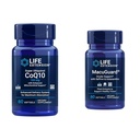 生命延伸 Super Ubiquinol CoQ10 心脏健康细胞能量 60 Softgels & Macuguard Ocular 支持 Lutein Zeaxanthin Saffron Astaxanthin Eye健康 60 计数