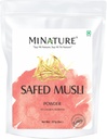 微量的Safed Musli粉剂(Chlorphytum Borivillianum) → 227g (8 oz) (1/2 lb) → 纯和天然草药 → 非GMO 草根