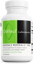 DAVINCI Labs Poten-C 500 - 支持免疫系统功能和凝胶保健的饮食补充* - 含有维生素C,钙,镁,钾,以及更多 - 蔬菜 - 无糖 - 90片