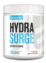 Jacked Factory Hydrasurge 电解石粉 - 与关键矿物,喜马拉雅海盐,椰水 – Keto 友好,无糖,自然甜化 – 60 services, Orange Mango 的水分补充