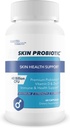 Pro Skin Probiotic - 皮肤健康支持 免疫支持 Probiotic - 从内向推广健康皮肤微生物群 - 在古特开始健康 - 支持减少突袭、赤裸和不足