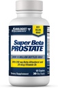 SUPER BETA PROSTAE 男子健康支助补编——减少洗手间旅行,促进睡眠,更好的Bladder空置和健康的前列腺,Beta Sitosterol——60个计数(一包)