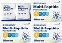 多肽粉,5种小分子蛋白质:大豆、奥瓦尔布明、威伊、海瓜和Shiitake Peptides 101% 吸收、62% 蛋白质、奥米加3和6,维生素和矿物(3盒)