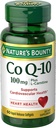 自然的丰盛CoQ10,支持心脏健康,100mg Plus L-Carnitine,60软胶
