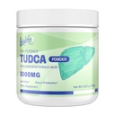 LivLyLuxe TUDCA Powder Liver Support Support – 2000mg 高吸附力LIVER 解毒和修理支持 牛奶硝酸盐,阿蒂科克,Bile盐,Ox Bile,Herbal Blend – 30 services, N-GMO
