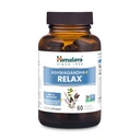 Himalaya Ashwagandha+ 放松,与GABA、Holy Basil & Chamomile 用于重置、放松和压力救济、Vegan、Gluten Free、540毫克、60个蔬菜卡普尔、1个月供应