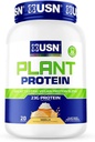 USN 营养 Vegan 植物蛋白质 蛋白质 | Pea, 棕大米, & 南瓜种子 蛋白质 | 23g 蛋白质,无糖,大味 | 1.5lbs (Vanilla)