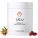 sibu Sea Buckthorn Omega-7 Softgels Starter Kit(60cm,30天供应) — 健康皮肤、头发、钉子和干燥的补编