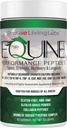 Equine Pperfectides horse Peptides,有机马补充,Hoof 联合和肌肉支持,Horse的重量增益,60名服务员