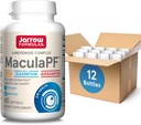 贾罗方程式 MaculaPF 软胶 - 60 计数 - 眼抗氧化剂补充剂 - 视觉补充剂 - 成人眼健康补充剂 - 非GMO - Gluten Free