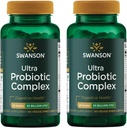 Swanson Ultra Probiotic Complex 30亿Cfu 60 Veg Capsules(2包)