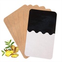 100 Packs Ginger Pad for Pain Ginger Pad Shebal Gingers 中国自然血液循环帕(Knee Cervical Vertebra Joe) 中国自然血液循环帕