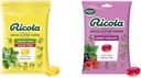 Ricola 免糖 105cmt 柠檬薄荷和 45cmt Berry Medley 喉囊