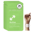 Good Patch Active Patch, Energy Support, Natural Patch with Cafeine, Beta Alanine, Rhodiola, Plant Powered Wearable Wellness, 持续发布(24个总Patches) 互联网档案馆的存檔,存档日期2014-03-02.