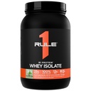规则1 R1蛋白质 Whei Isolate - 有25g 蛋白质 & 6g BCAA 独自孤立和水解源进行工作回收(2英镑*,巧克力薄荷芯片)