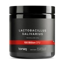 Toniiq 100亿CFU Lactobacillus Salivarius Probiotic - 最高验证的CFU 计数 - 第三方试验的概率 - 60位植物人 Capsules - 30位服务者 - TQ 验证