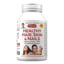 Andrew Lessman Health Hair, Skin and Nails 60 Capsules - 5000 mcg 高生物活性生物素,B-Complex. 提倡美丽皮肤,强钉. 无添加物 毛发生长维生素 生物素补充剂