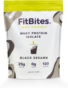 Boba Whey 蛋白质隔离剂(黑芝麻),5.9g BCAAs, Gluten Free, Zero, 糖,泡泡茶蛋白粉