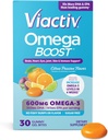 (原始内容存档于2017-03-03). Viactiv Omega 3 Fish Oil Gummys. EPA DHA 心脏健康和脑健康补编,30种无糖维生素,1pc服务