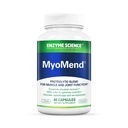 Enzyme Science Myomend, 60 Capsules – 肌肉和联合支持 – 与Bromelain 和 Rutin – Ezyme Health Supplement – Vegan 和 Kosher 一起制定