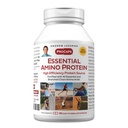 AndreW Lessman 基本氨基蛋白 90 Capsules - 含有基本和分支链氨基酸的高度生物可用蛋白质来源。 支持关键机关和组织的结构和职能。