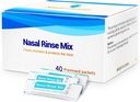 40 混合前沙林袋 Sinus Rinse for Neti Pots and Nasal 灌溉系统, 盐袋有效 Sinus Rinse for Alergies & Control