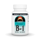 天然维生素B-1 Thiamin 500mg - 高发性,500mg - 50片