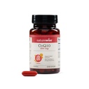 NatureWise CoQ10 200mg Softgels, 高可能性Ubiquinone - Coenzyme Q10 补充 - 心脏健康抗氧化剂+能量 - Vegan, Non-GMO, Gluten-Free - 30 Counter [1-Month Supplement].