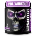 JNX 移植诅咒! 暗葡萄 配有 Creatine 的 Dark Grape Pre Workout Powder – Extreme Energy Prework for Men and Women – 30 services – L Citrulline, Beta Alanine & Cafeine 用于泵,强力和焦点