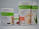 HERBALIFE 方程式 1 4 Combo(草莓芝士蛋糕 750g) 健康营养摇摆 Mix-Herbal Aloe 聚焦品脱 473ml-个人 蛋白粉360g和草药茶