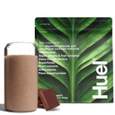 Huel Daily Superbland 巧克力粉 + 25g 植物基蛋白 + 超绿色蛋白 → 87 维生素,矿物,和全食源原料 + 19 服务 + 25g 植物基蛋白 → 超绿色蛋白 → 87 维生素,矿物,和全食源原料 → |19 服务 → 不包括减少塑料