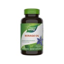 自然之道 Borage Oil, Cold pressed & Unrefined, GLA Supplement, 300 毫克 GLA 和 440 毫克 Linoleic Acid / service, 60 软胶(包装 May Vary)