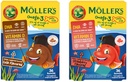 MELLER的"Omega 3 Capsules for Children" 天然Omega 3 与DHA和EPA的"鱼" 易吃,无Gluten,乳糖和糖" 72 QCLA和草莓香草