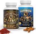 EXIR 眼维生素补充剂,2集-支持视网膜Macular,120卡普勒