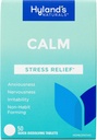 Hyland's Calm Talets,压力救济补编,《愤怒的自然救济》,《神经病》,和《刺激性》,50 Counters (Pack of 1,50 Counters)