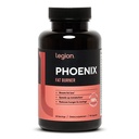 LEGION Phoenix 热活性脂肪燃烧剂和减重药丸 -- -- 30枚,90枚(咖啡因)
