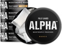 全装Alpha Nootropic 邮袋(芒果) - 5罐 - 每罐15个邮袋 - 有效的Nootropic 交付,Nic 邮袋替换 - 更快吸收,Alpha GPC,L-Tyrosine,GABA