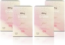 D-Vine Pomegrant 配有Collagen Tripeptide,60片石板. 高抗氧化剂即时反转衰老标志,抗皱纹,精细线,暗色运动. 4个瓶子