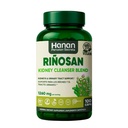Riñosan Herbal Supplement – 100 Capsules with Chanca Piedra, 马尾, 猫爪, 断石器 – 传统秘鲁植物学支持生命力与平衡